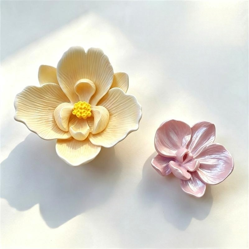 Cetakan Silikon Anggrek Kupu-k - Potsticker Mold ulasan dan harga