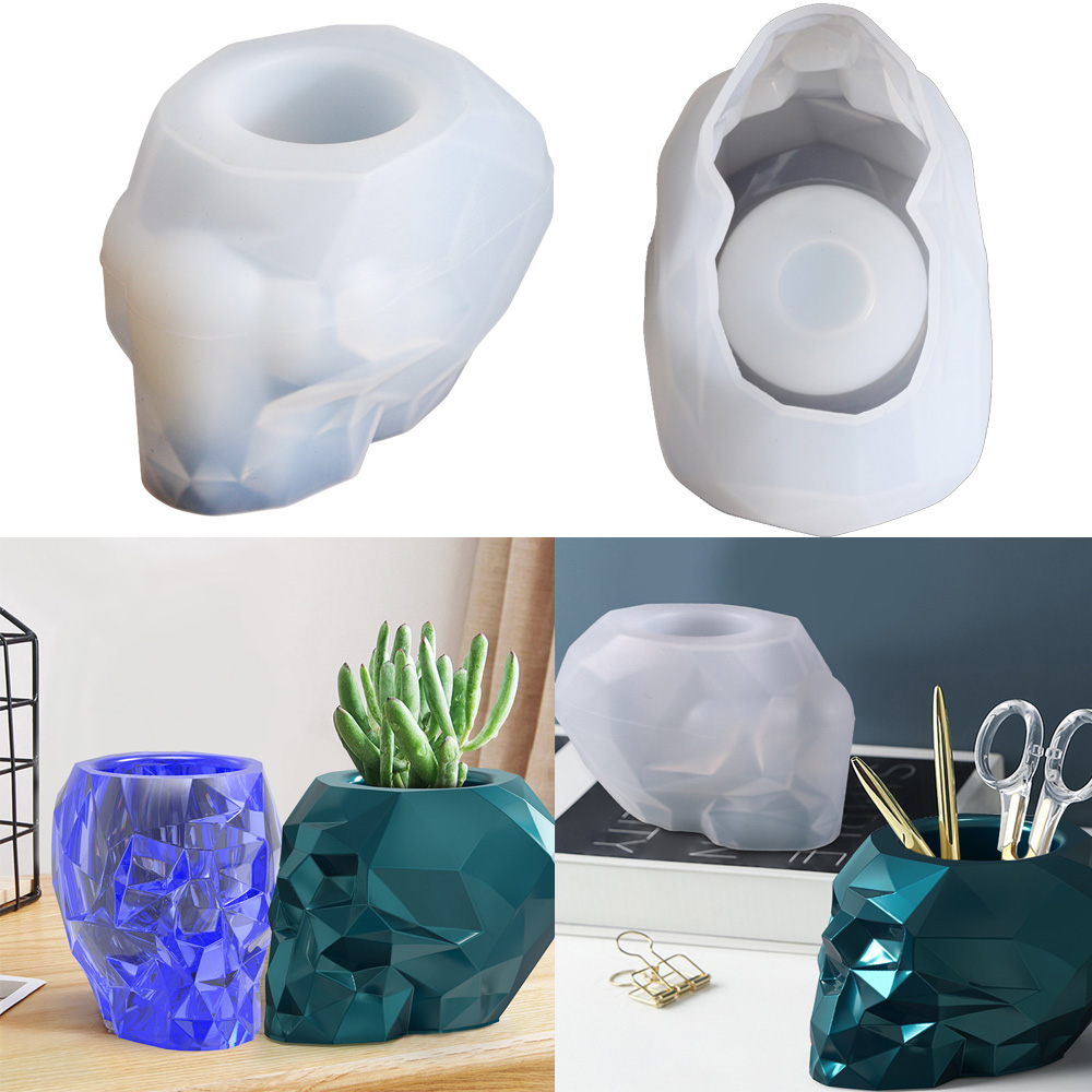 DIY Kristal Epoksi Resin Cetak - Potsticker Mold ulasan dan harga