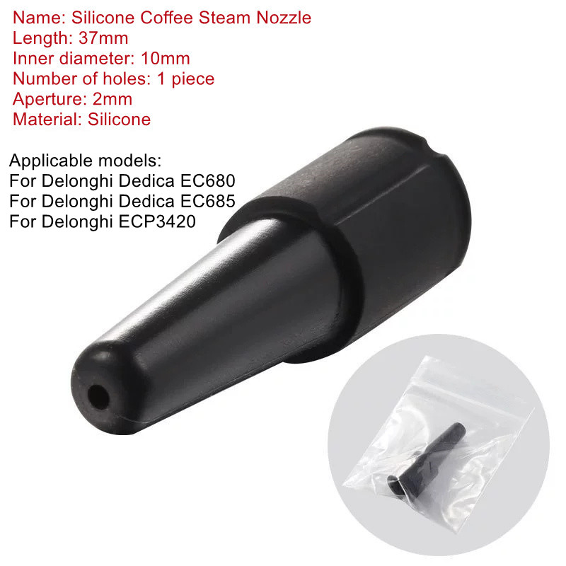 Nosel Uap 1 Lubang untuk Mesin - Delonghi Espresso Magnifica ulasan dan harga