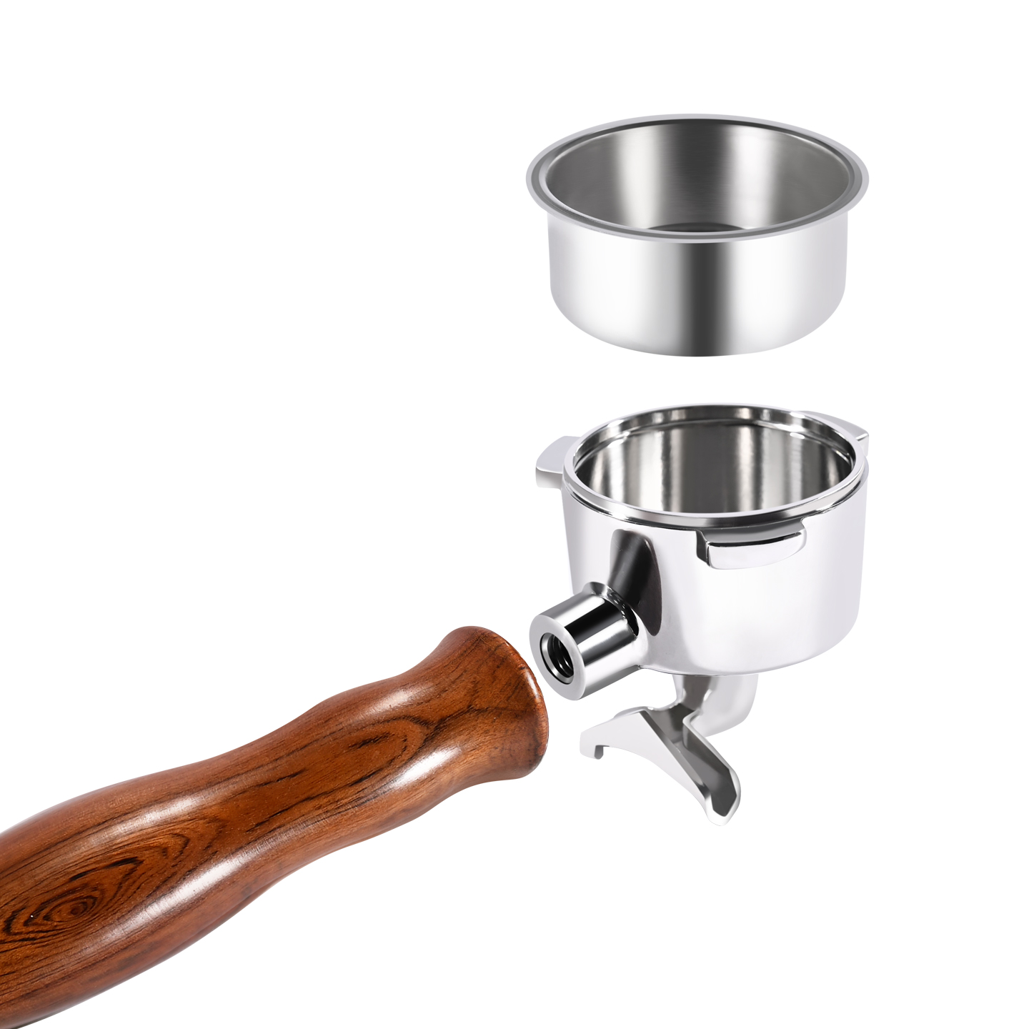 Portafilter Baja Tahan Karat 5 - Breville Espresso Bes870 ulasan dan harga