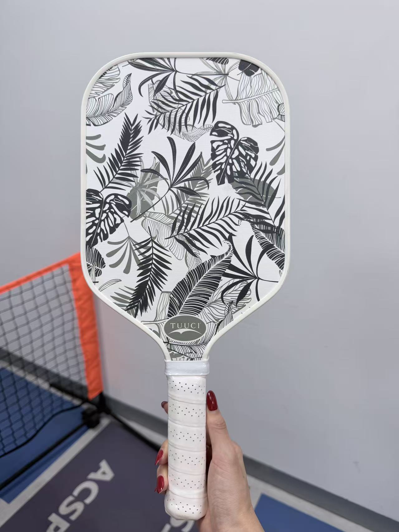 Raket Pickleball dengan Desain - Crepe Pan Carbon ulasan dan harga